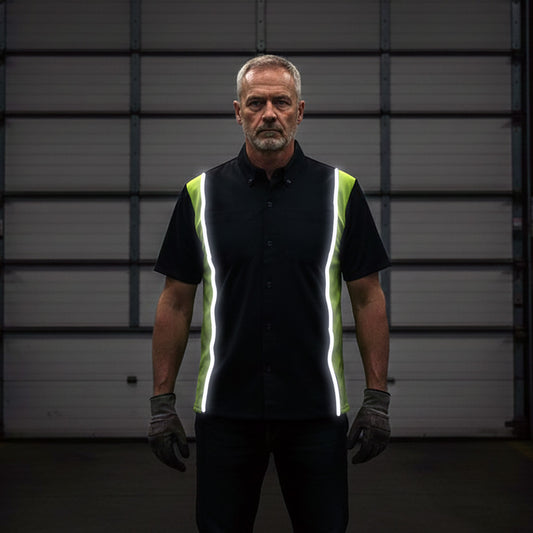 Milwaukee Motorcycle Clothing Co. Men's Mechanic Shirt, MDM11611