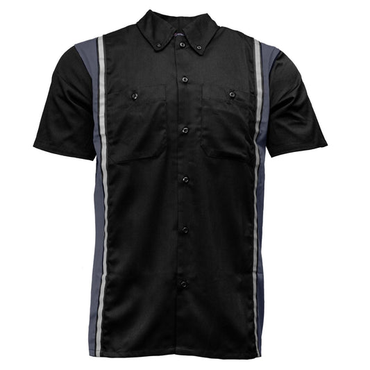 Milwaukee Motorcycle Clothing Co. Men's Mechanic Shirt, MDM11608