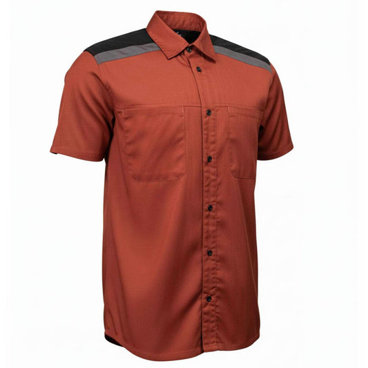 Milwaukee Motorcycle Clothing Co. Men's Mechanic Work Shirt, MDM11621