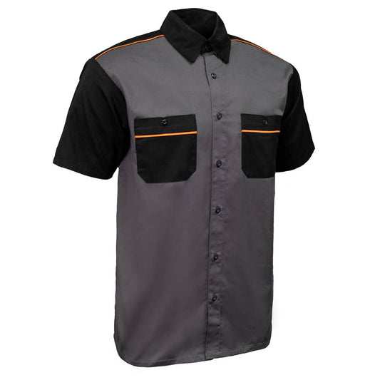 Men’s Switchgear Mechanic Work Shirt, MDM11654