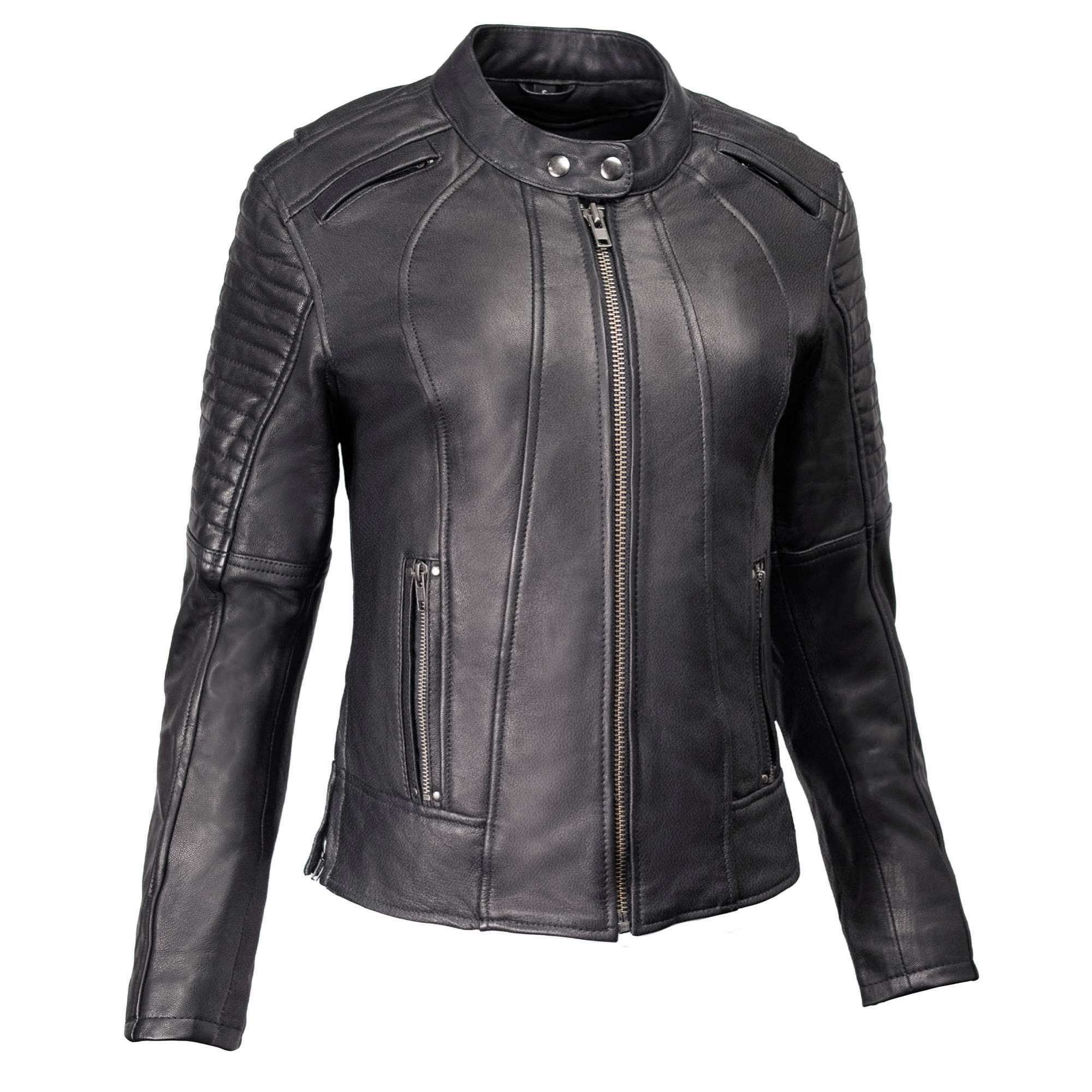 Milwaukee Motorcycle Clothing Co. Women's Foxy Scooter Style Black