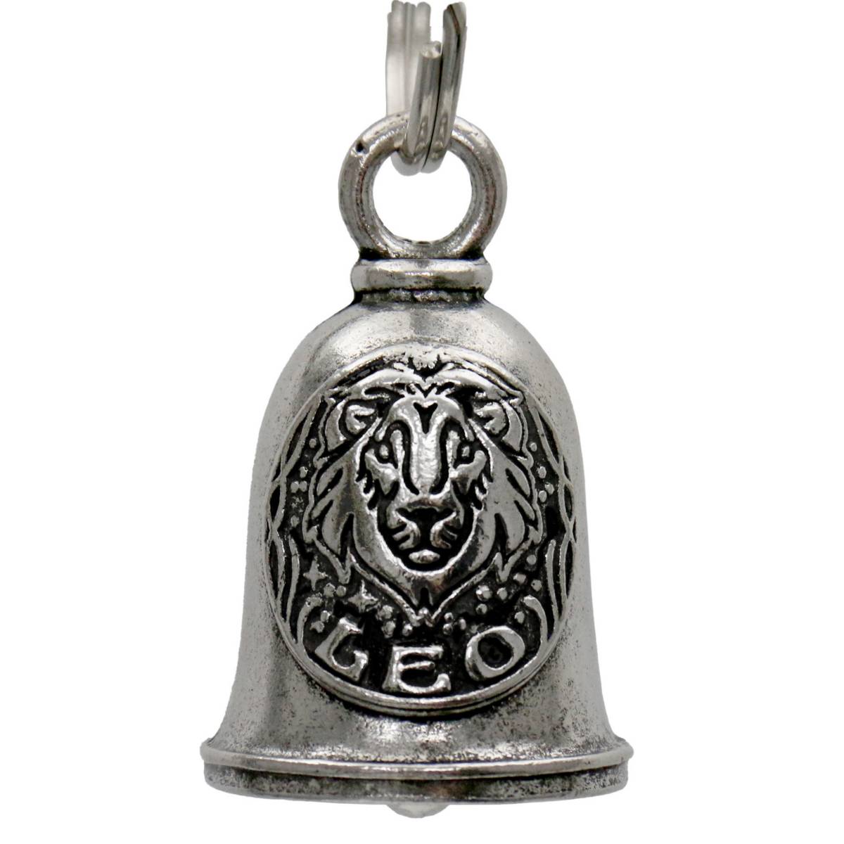 Milwaukee Leather MLB9160 Zodiac Leo Motorcycle Good Luck Bell w
