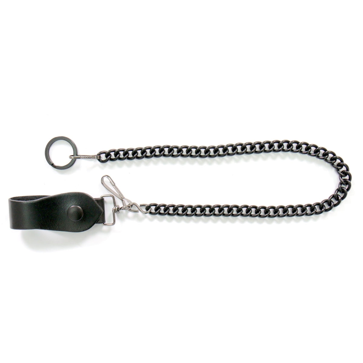 Metal Wallet Belt Chain - Black