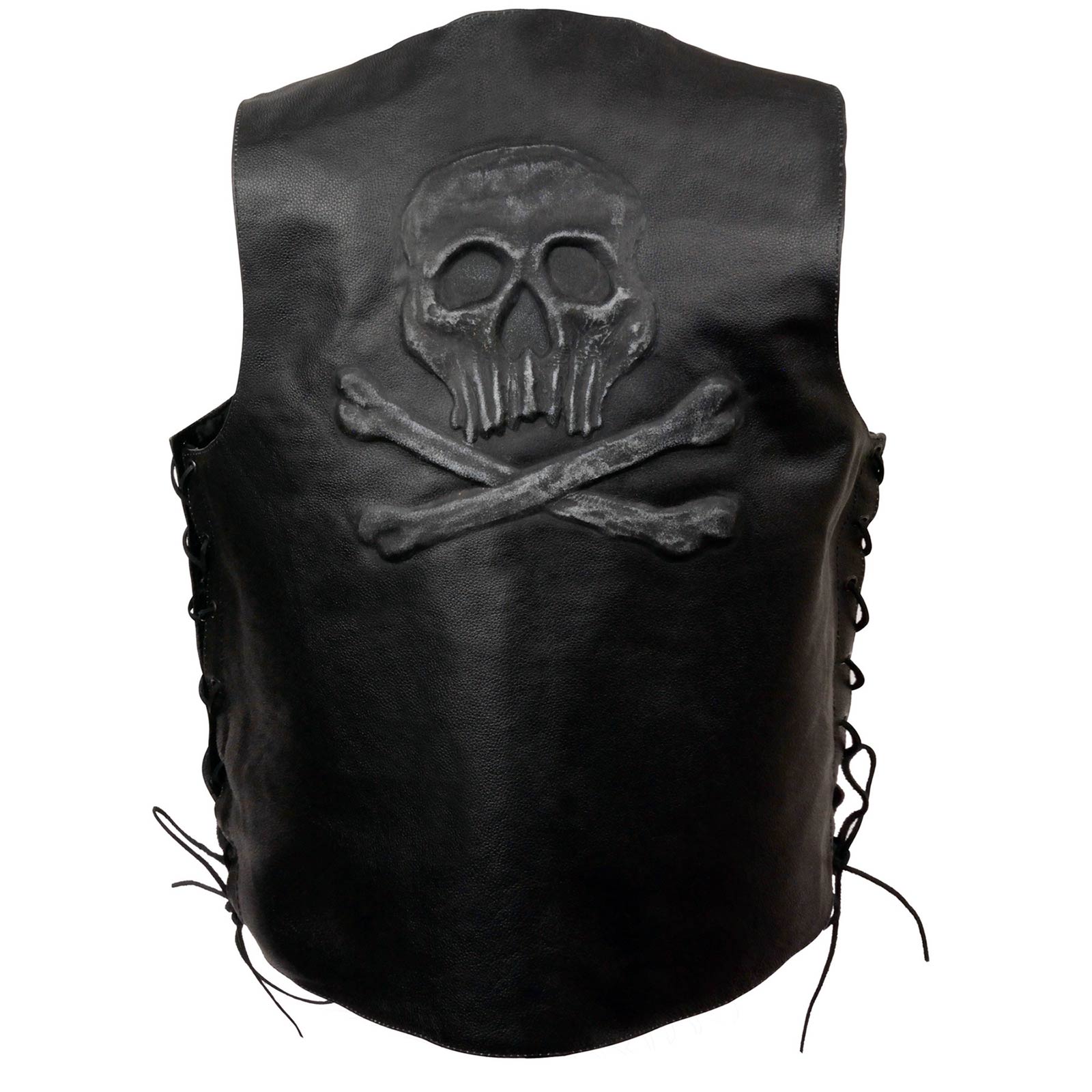T-Shirt Homme En Coton Skull Biker Moto Grim Reaper 14