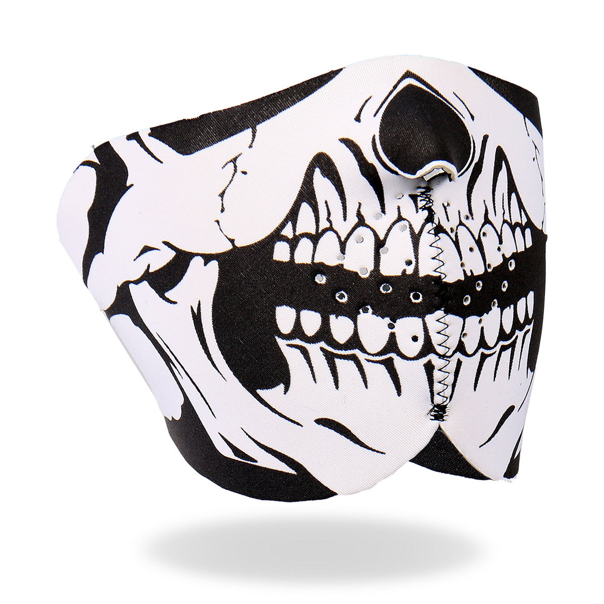 Hot Leathers Neoprene Skull 1/2 Mask
