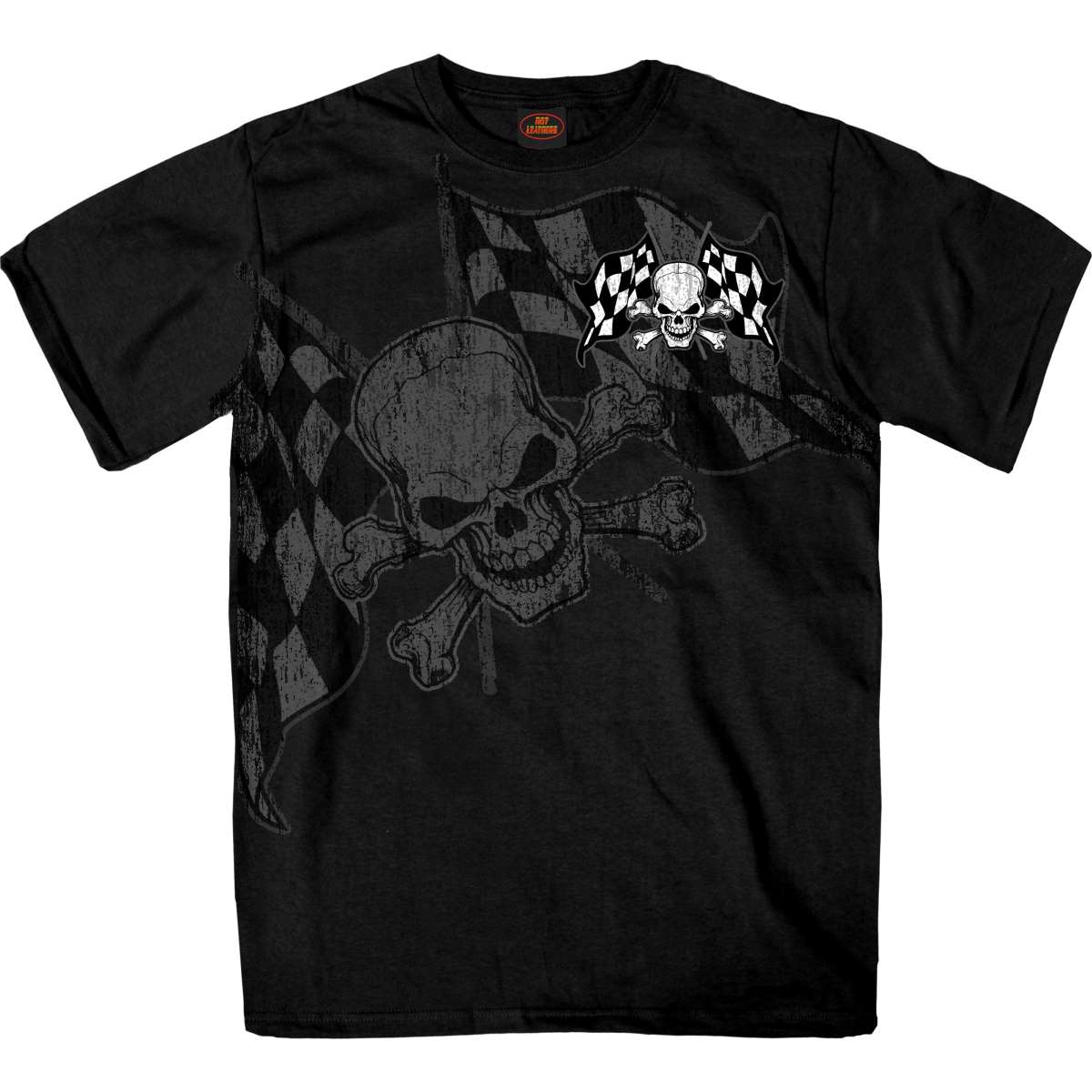 Gildan HIGH SEAS RALLY Skull Pattern Advertising T-shirt Men's XXL /eaa410196