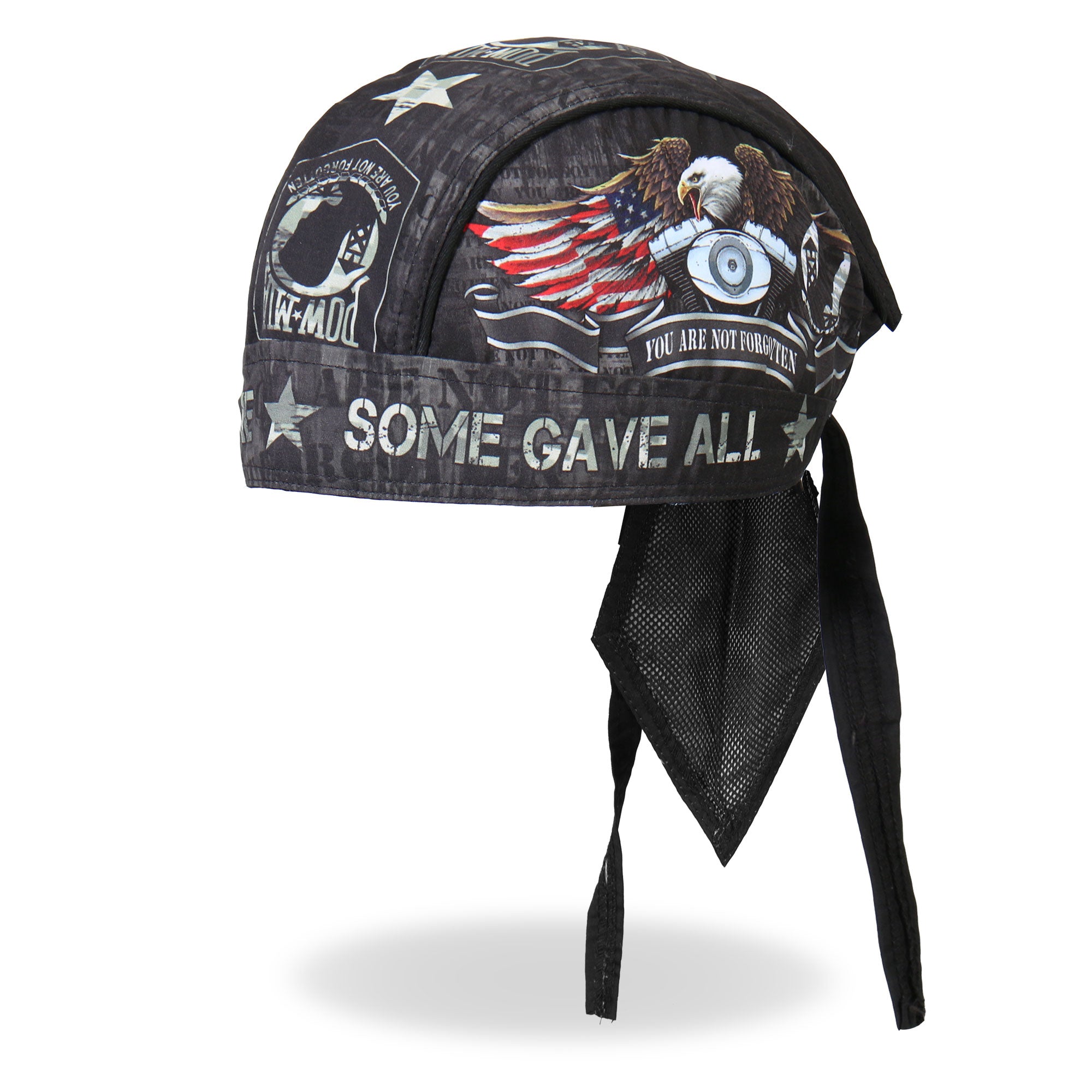 Hot Leathers HWH1055 Never Forgotten Headwrap – Milwaukee