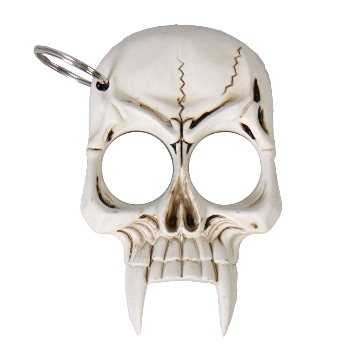 Hot Leathers KCC2001 Bone Skull Defense Key Chain – Milwaukee