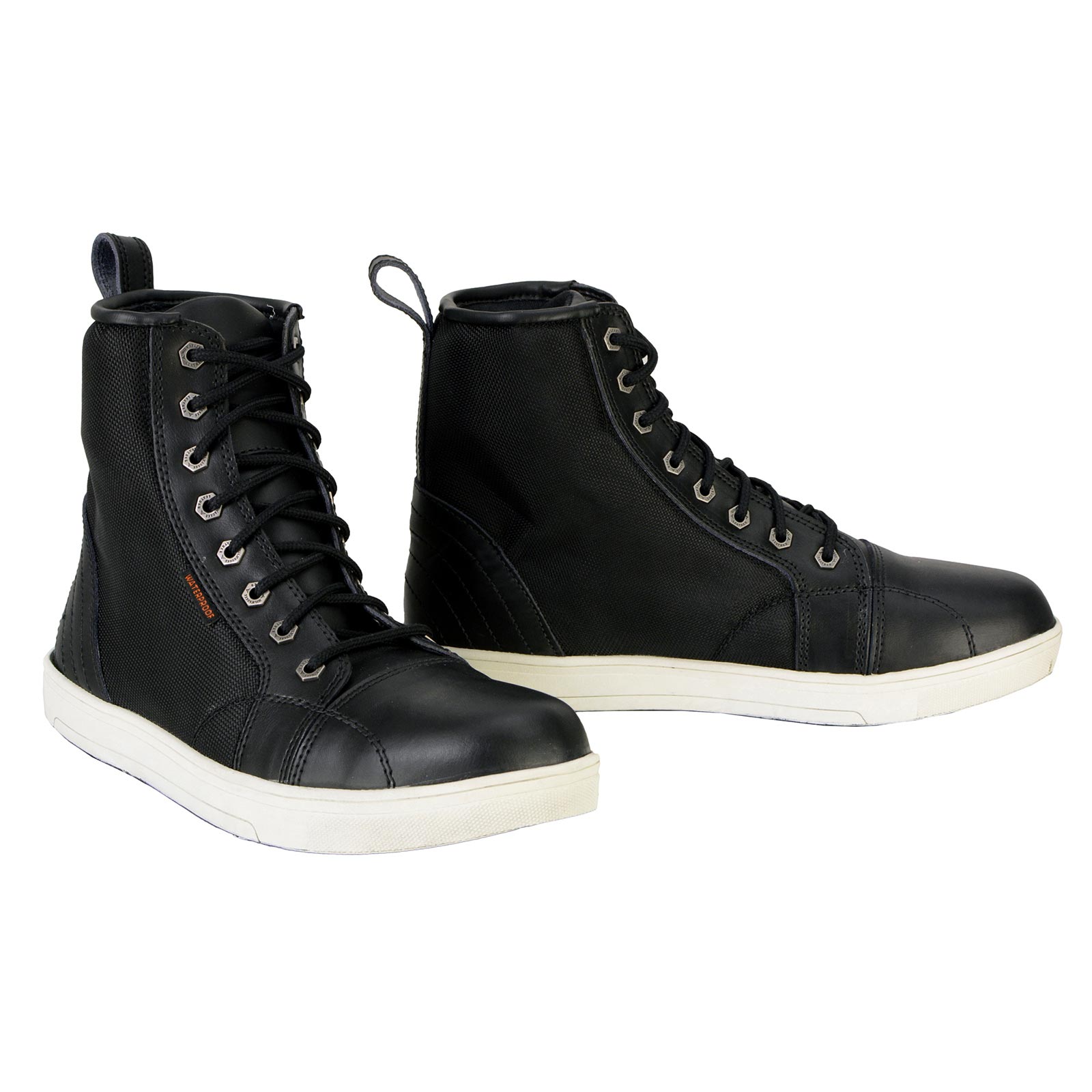 Milwaukee Leather MBM9004WP Men's Waterproof Black Leather