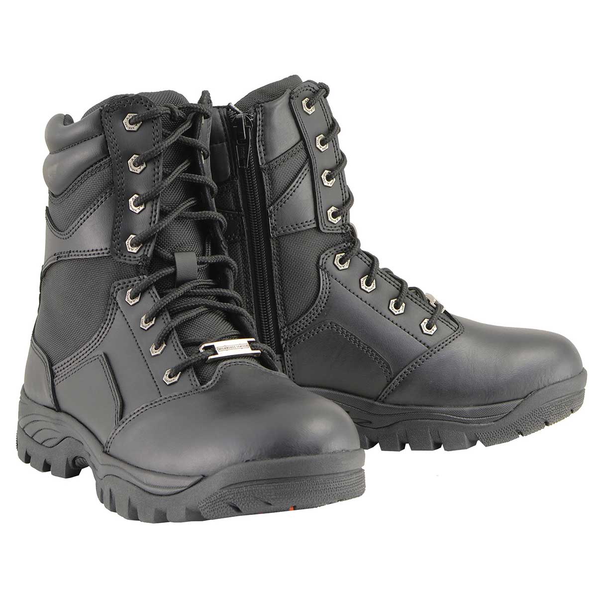 Harley-Davidson Black Tactical Lace-Up Boots Harley Davidson Casper Logger Black Leather | Mercari main image 2