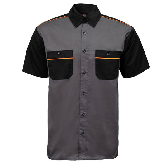 Men’s Switchgear Mechanic Work Shirt, MDM11654