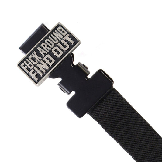 Milwaukee Leather MLA4013 FAFO Motorcycle Biker Elastic Bungee Clips for Chaps or Pants (Set of 2)