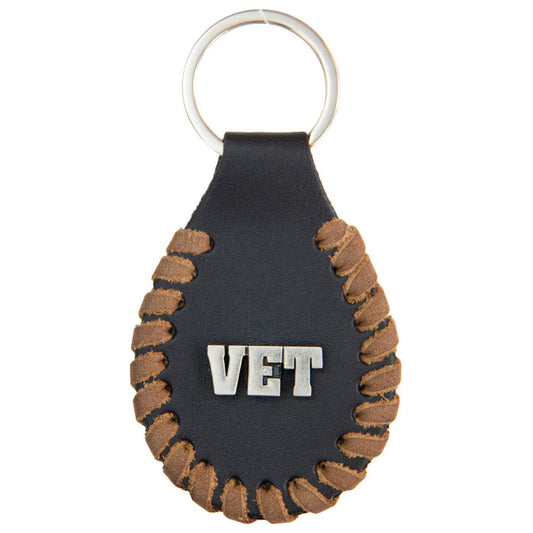 Milwaukee Leather Black Key Chain MLA9520