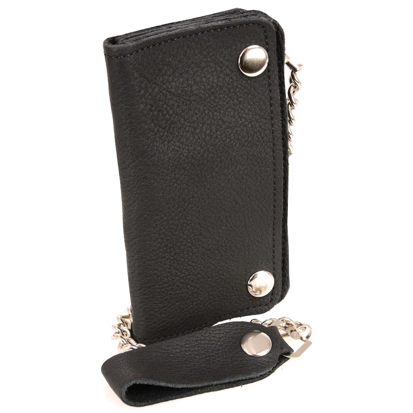 Milwaukee Leather MLW7883 Men's 6” Black Premium Leather Soft
