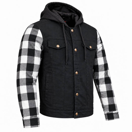 Milwaukee Motorcycle Clothing Co. Men's Gridlock Armored Jacket