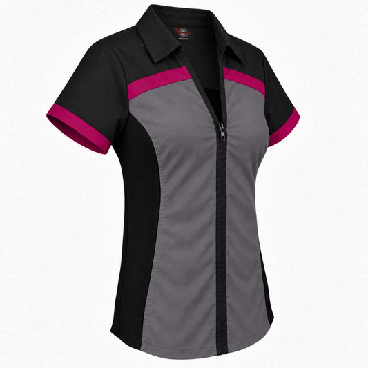 Milwaukee Motorcycle Clothing Co. Women's Lightweight Work Shirt