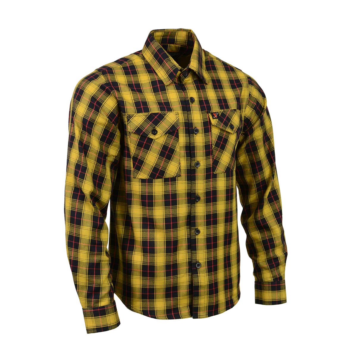 【BLACK2】Patterned L/S shirt KRAKEN -