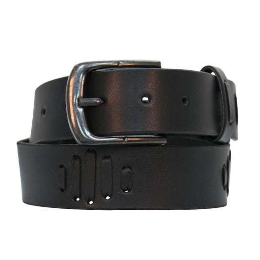 Milwaukee Leather Men's Black Belt MP7136