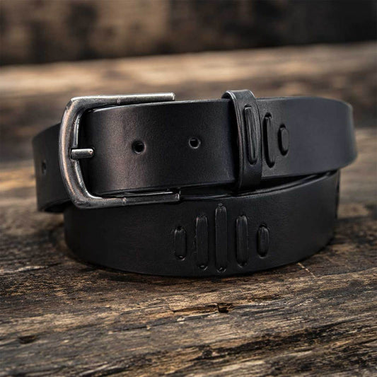 Milwaukee Leather Men's Black Belt MP7136