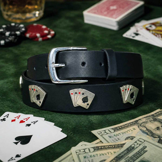 Milwaukee Leather Men's Belt MP7139