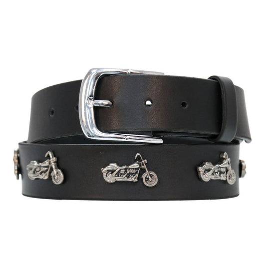 Milwaukee Leather Men's Motorcycle Belt MP7143