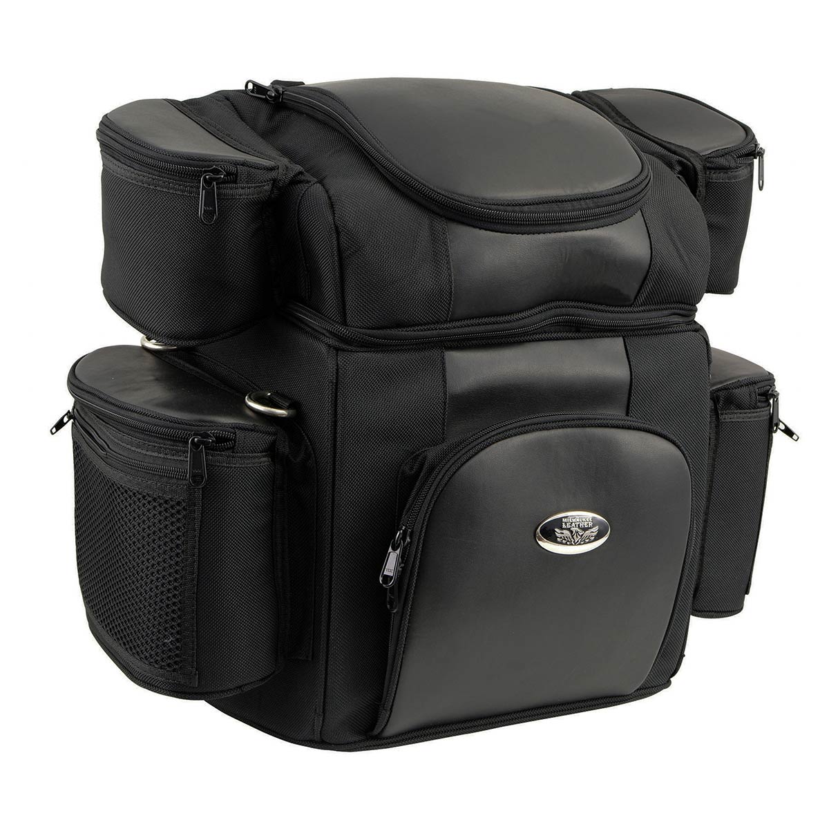 Milwaukee Leather MP8180 Medium Black '5 Pocket' Motorcycle