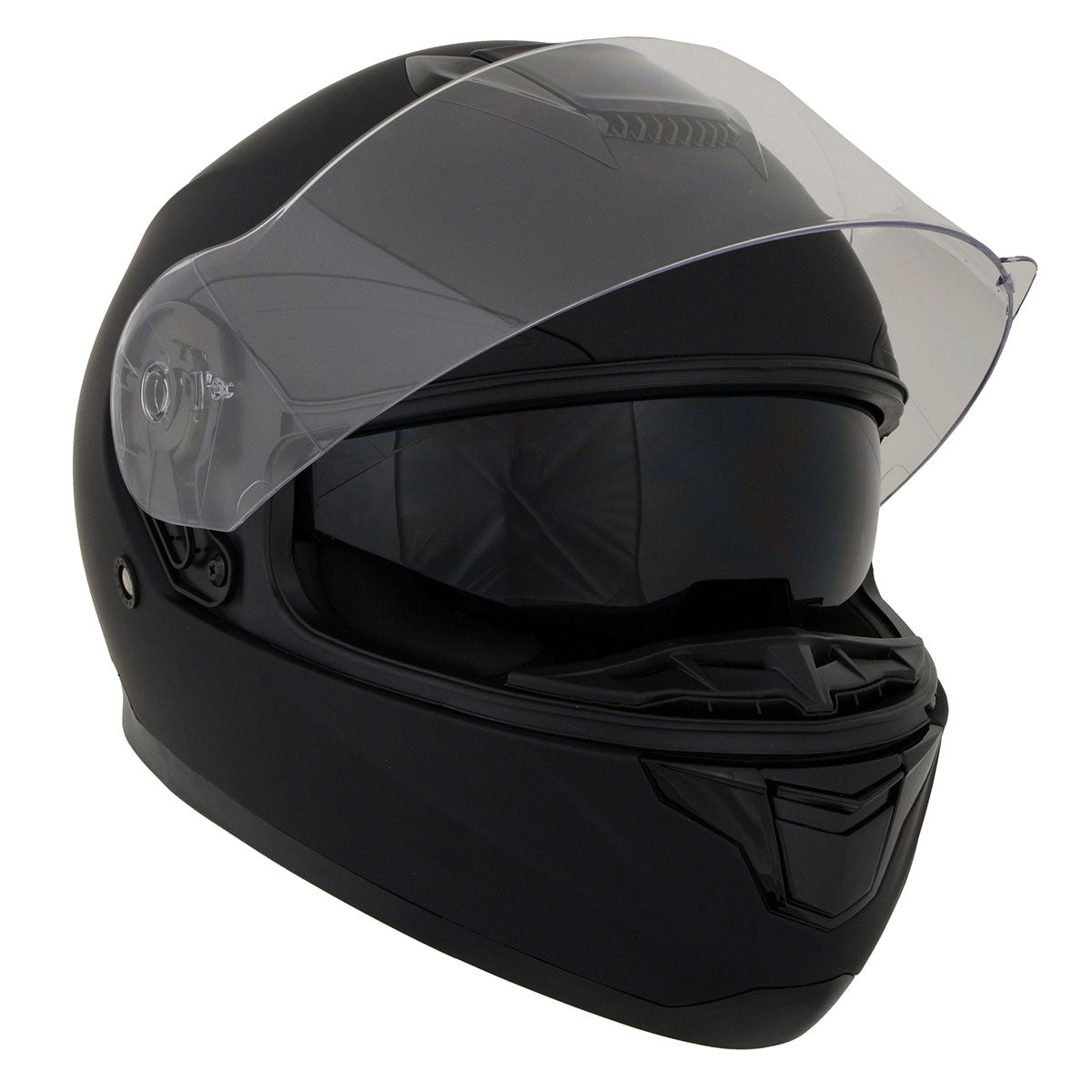 Milwaukee Helmets MPH9835DOT Sweeper Flat Black Advanced