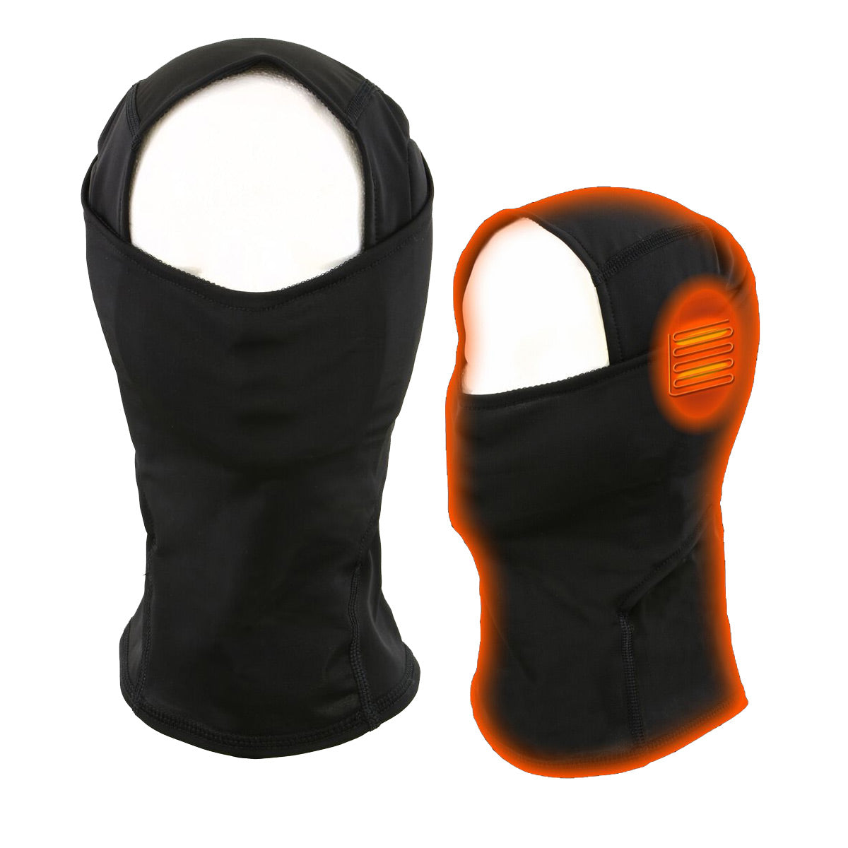 Nexgen Heat MP7922FMSET Black 'Heated' Balaclava (Rechargeable