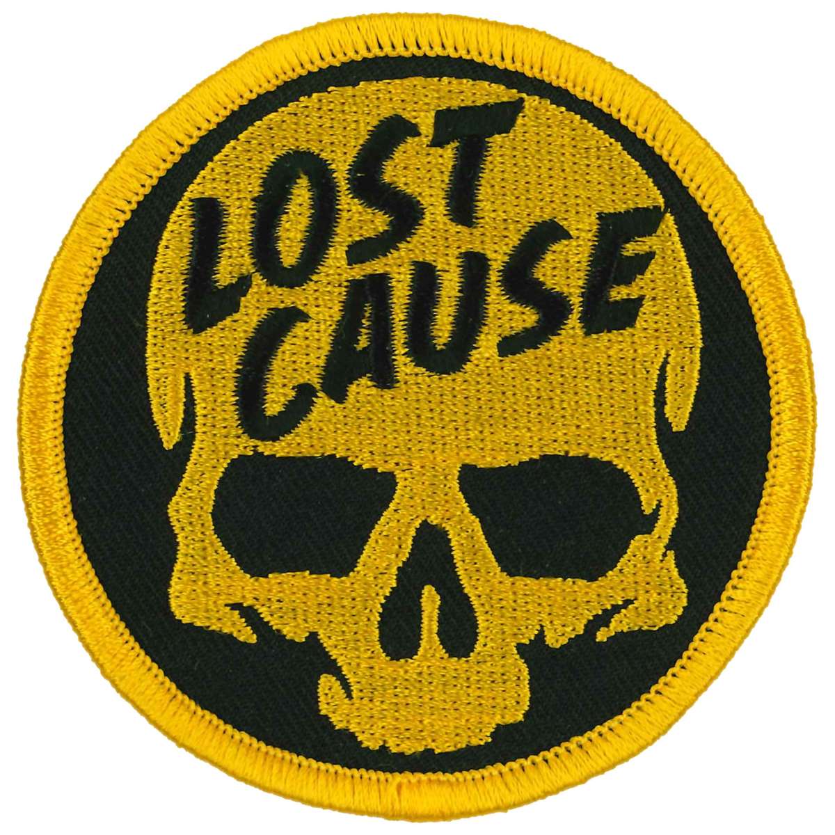 Biker Iron On Patch - Embroidered American Football Skull Design, 7x8.9cm, For Jackets, Bags & T-Shirts