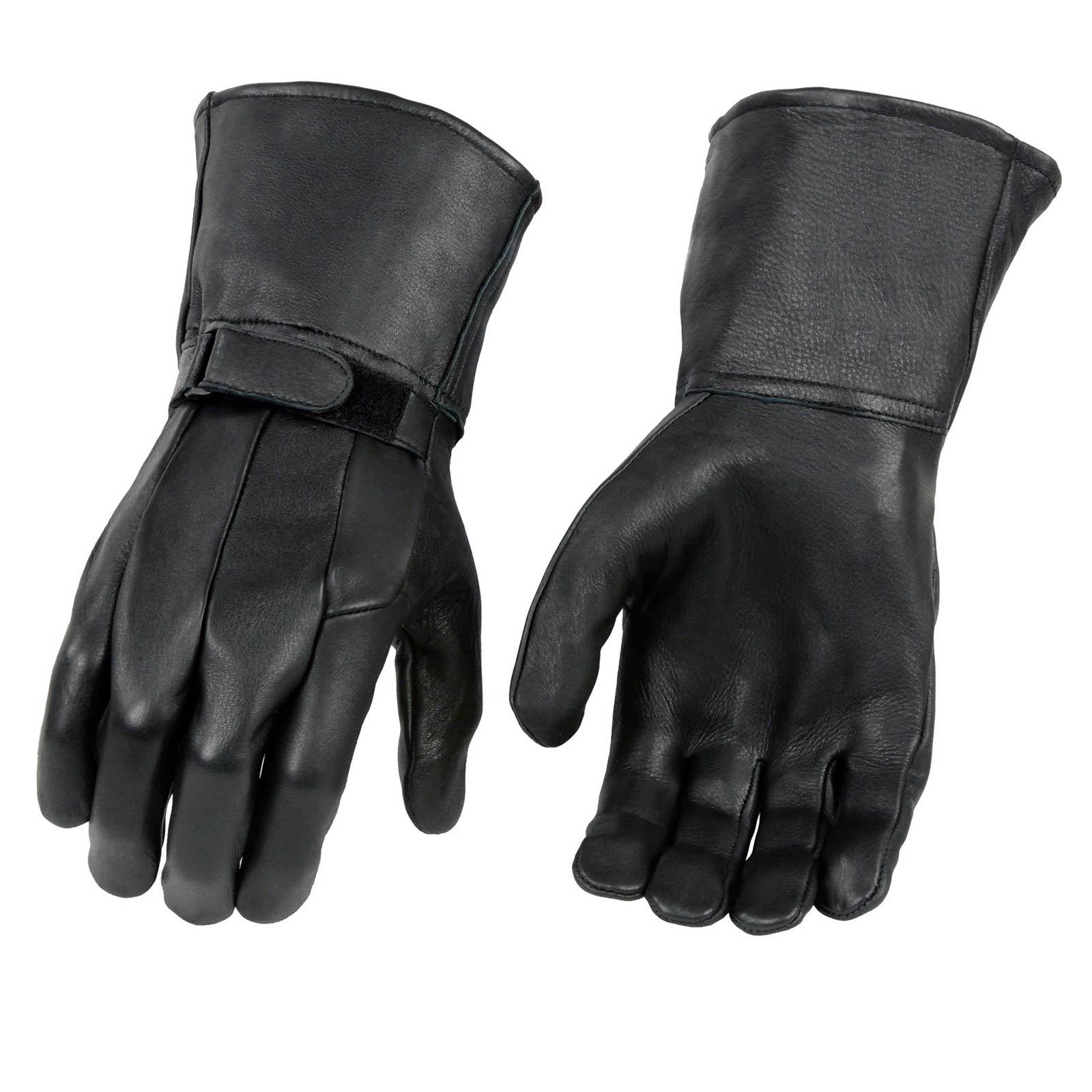 Milwaukee Leather SH864 Men's Gauntlet USA Deerskin Leather