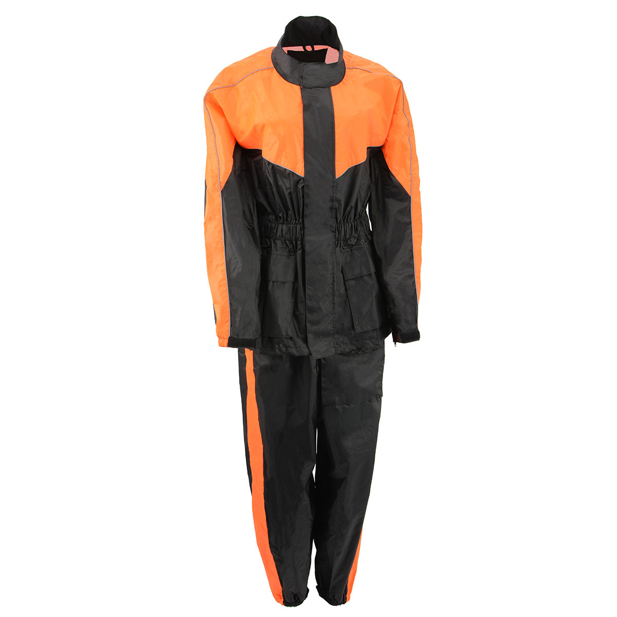 Rain Suits For Women Waterproof NexGen SH204901 Women's Black And