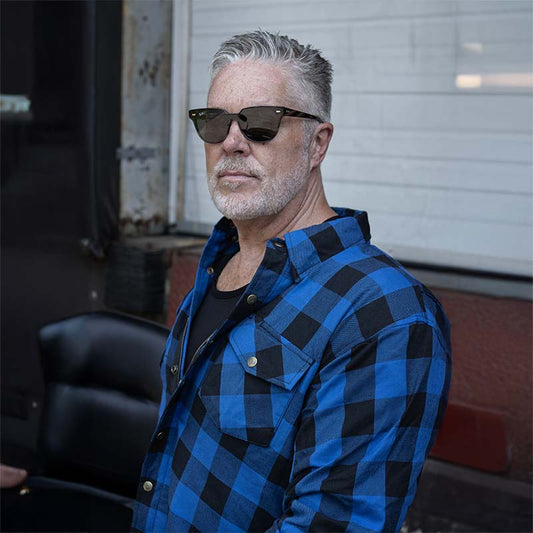 Men's Armored Flannel Shirts