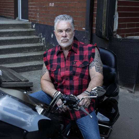 Men's Short Sleeve Cut Off Shirts