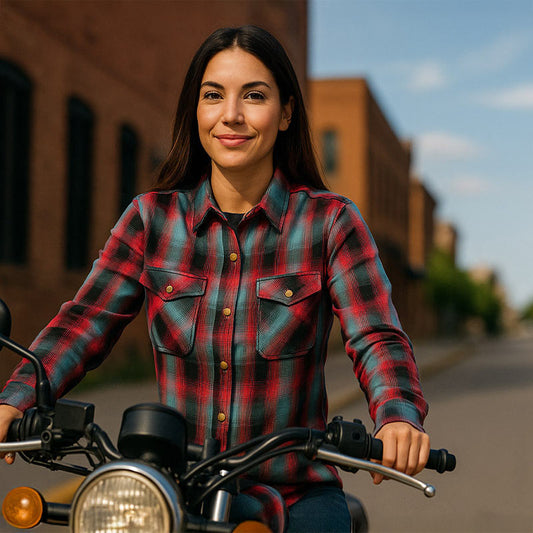 Women's Armored Flannel Shirts