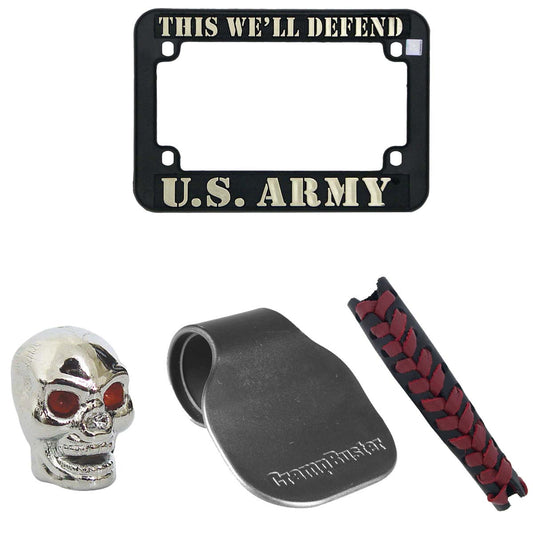 Hot Leathers Motorcycle Parts and Accessories