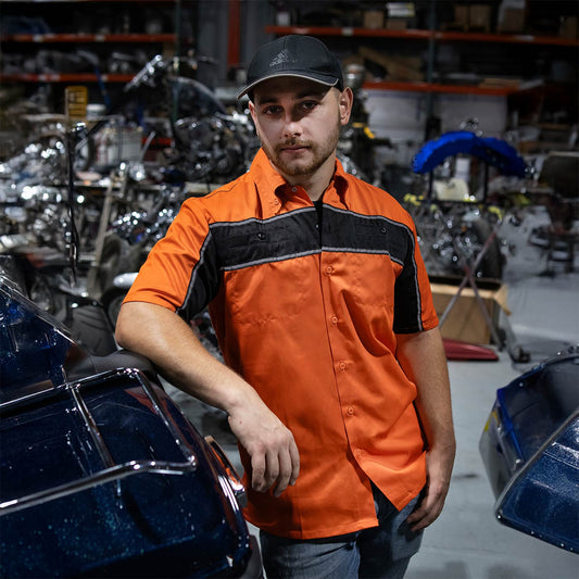 Men's Mechanic Shirts