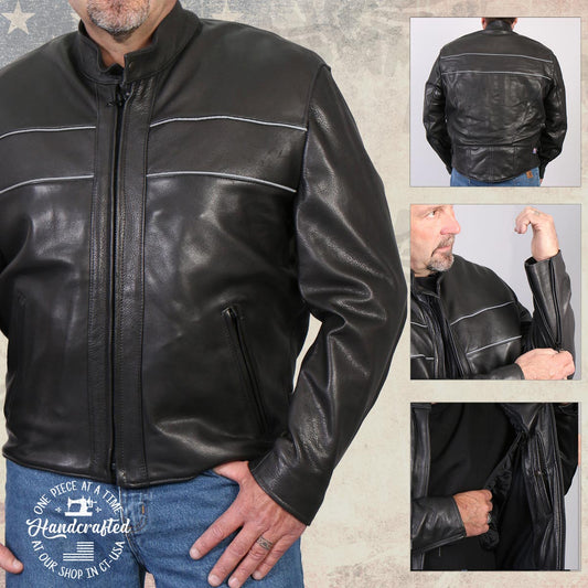 USA Made Men's Leather Jackets