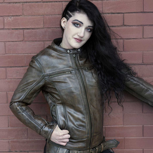 Women's Leather Jackets Deals