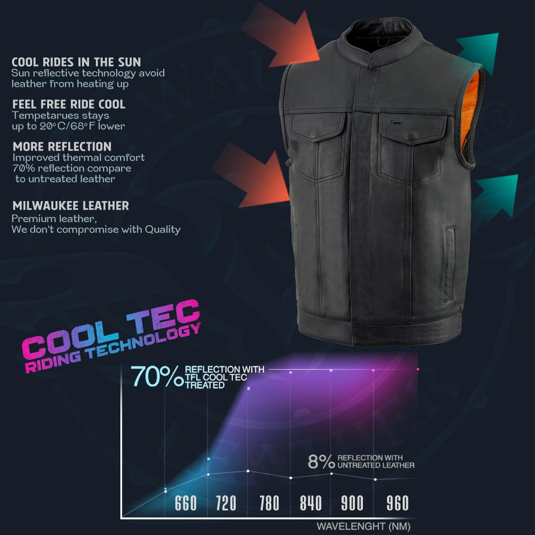 Milwaukee Leather Cool-Tec Vests
