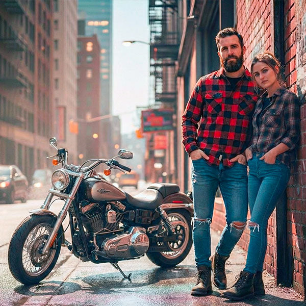Beautiful view of Motorcycle Clothes
