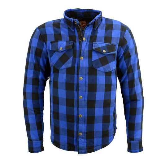 Armored Flannel Shirts