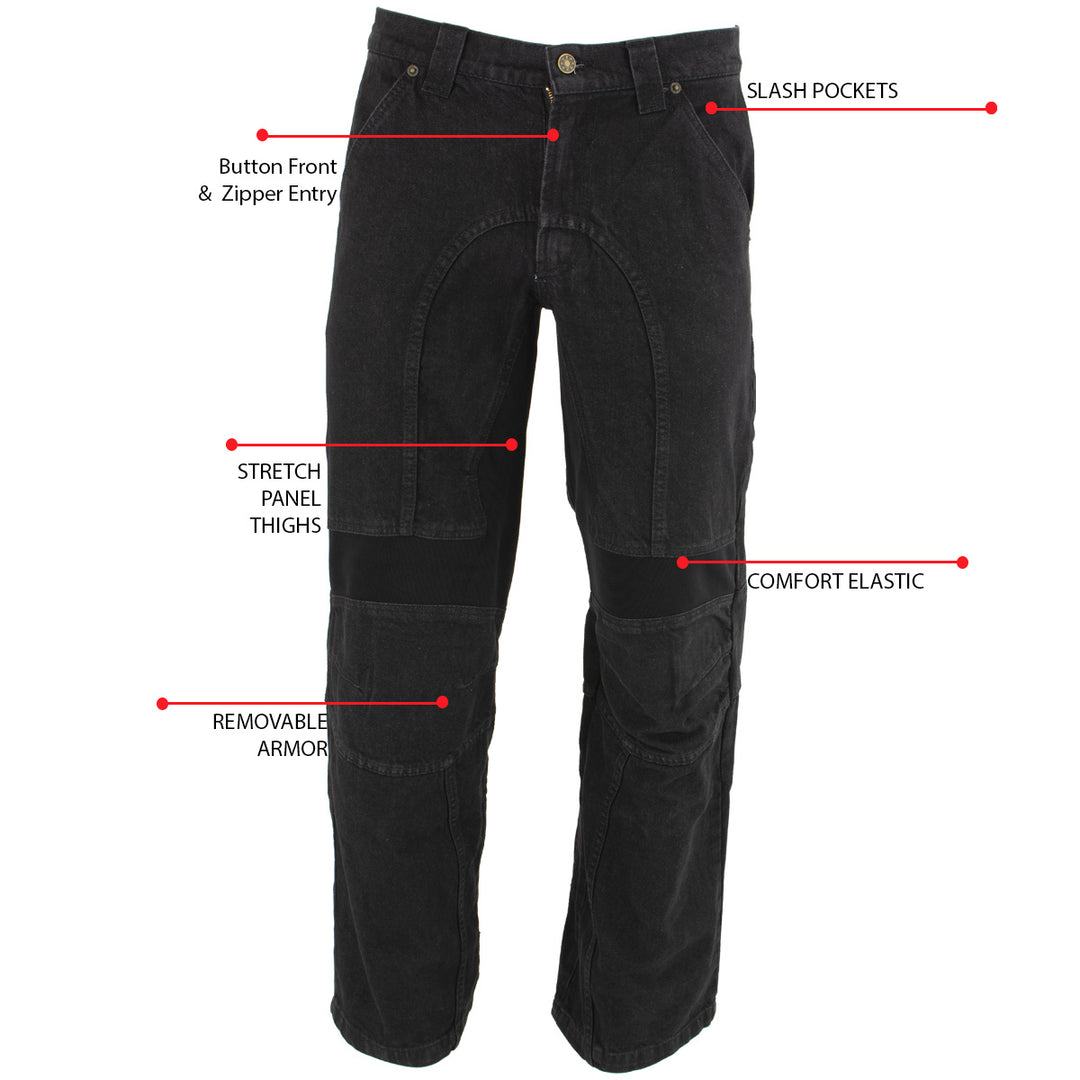 Milwaukee Leather MDM5014 Men&