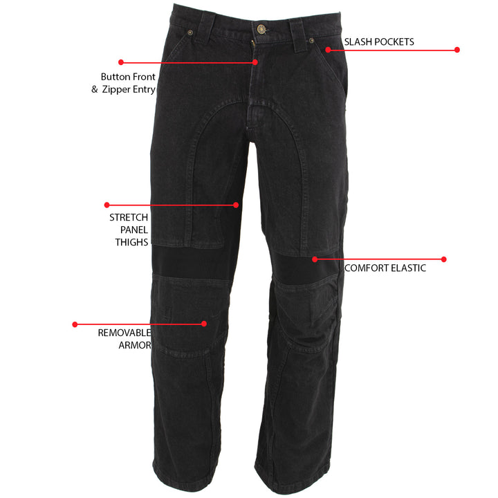 Milwaukee Leather MDM5014 Men&