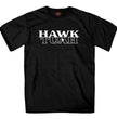 Hot Leathers GMS1557 Men's 'Hawk Tuah' Black Short Sleeve Printed T-Shirt