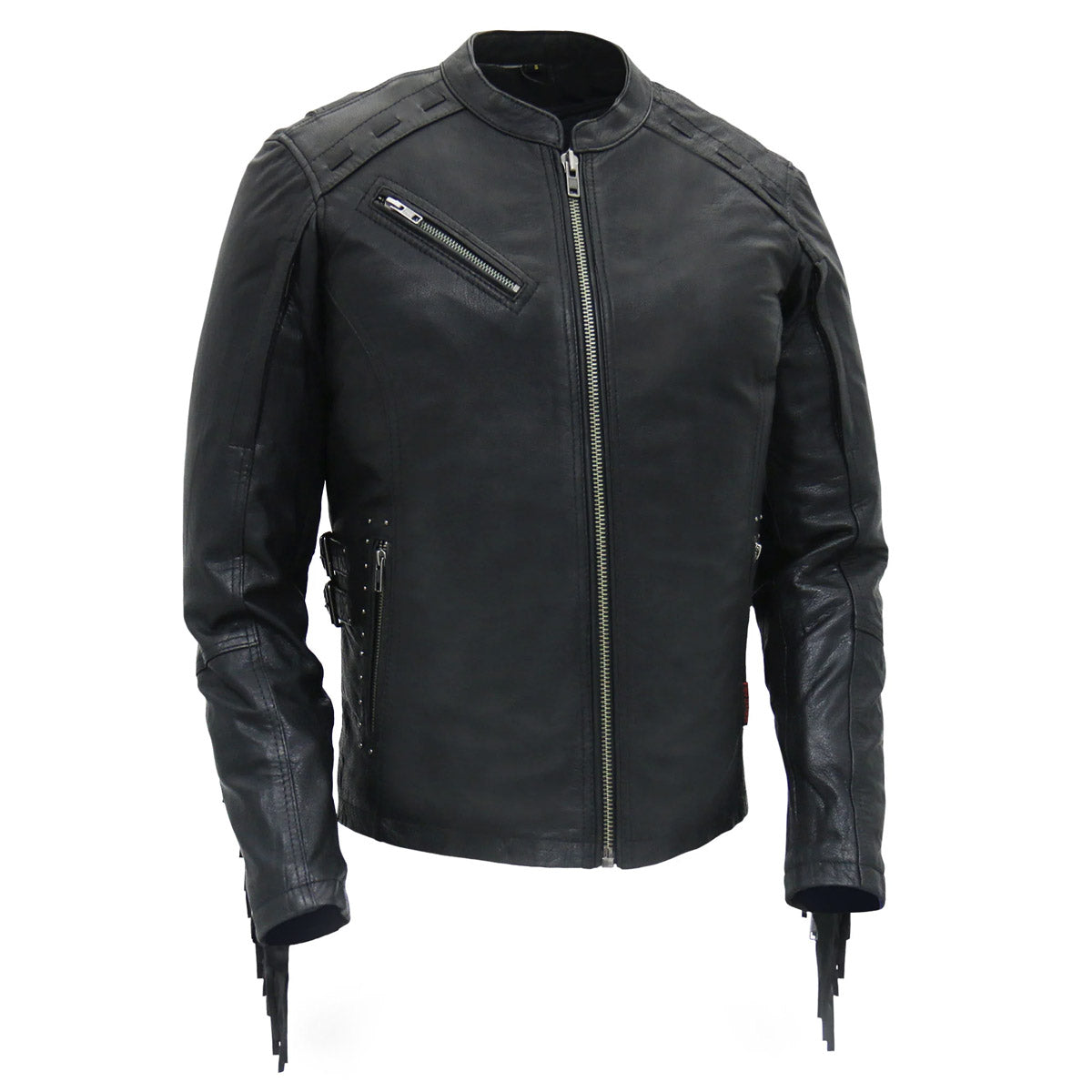 【HOT LEATHERS】シングルライダースジャケット Hot leather シングルライダースジャケット - FULLNELSON
