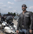 Milwaukee Leather MLM1506 Men's Black Premium Leather Motorcycle Jacket w/ Utility Pockets Cool-Tec Leather Treatement