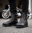Milwaukee Motorcycle Clothing Co. Black Motorcycle Boots MB440EEE