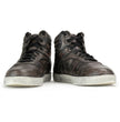 Milwaukee Leather MBM9152 Men's Black Leather High-Top Biker Riding Waterproof Shoes Reinforced w/ Ankle Support