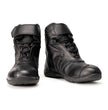 MMCC Men’s Ridge Racer Sport Boots – Black Leather & 600D, Lightweight w/ Reflective Material-MBM9180