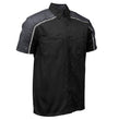 Milwaukee Motorcycle Clothing Co. Men's Gray Mechanic Shirt, MDM11601